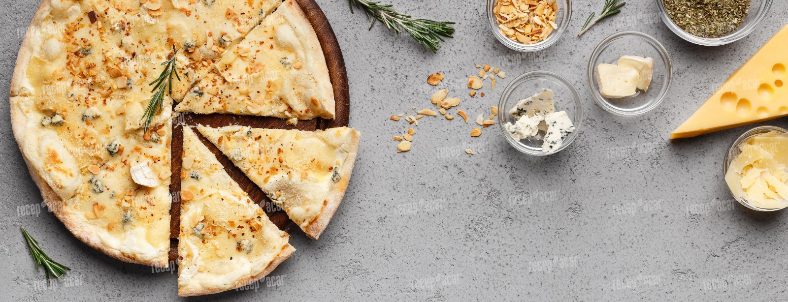 Pizza tariflerinde hangi peynirler kullanılır?