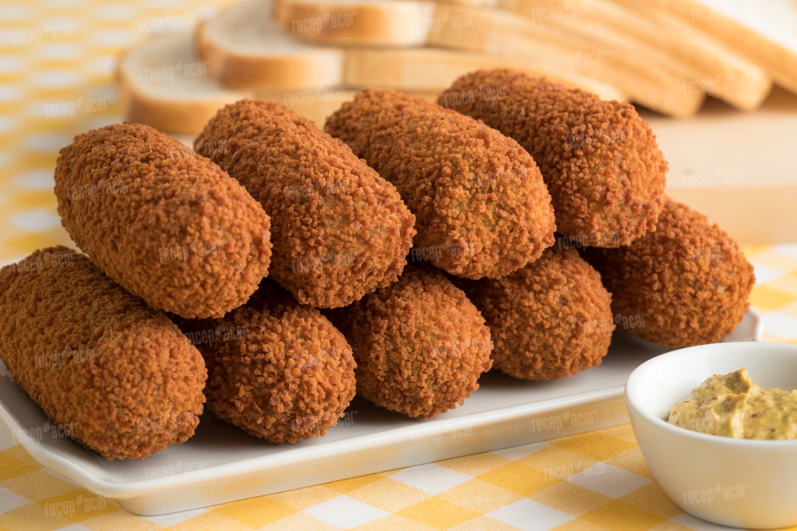 Kaşar Kroket Tarifi
