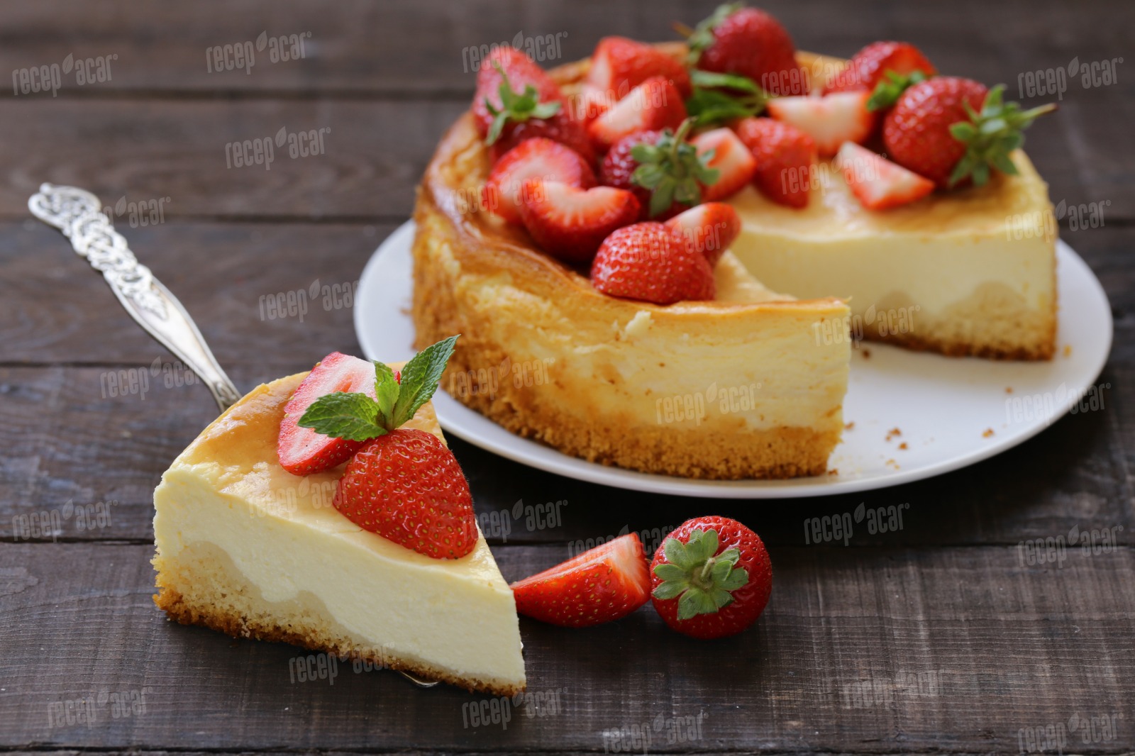 San Sebastian Cheesecake Tarifi