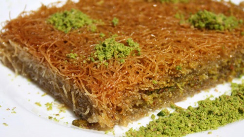 Pekmezli Tepsi Kadayf Tarifi