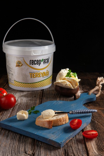 Erzurum Katksz Doal Tereya 5 lik Kova (net:4820 Gr)